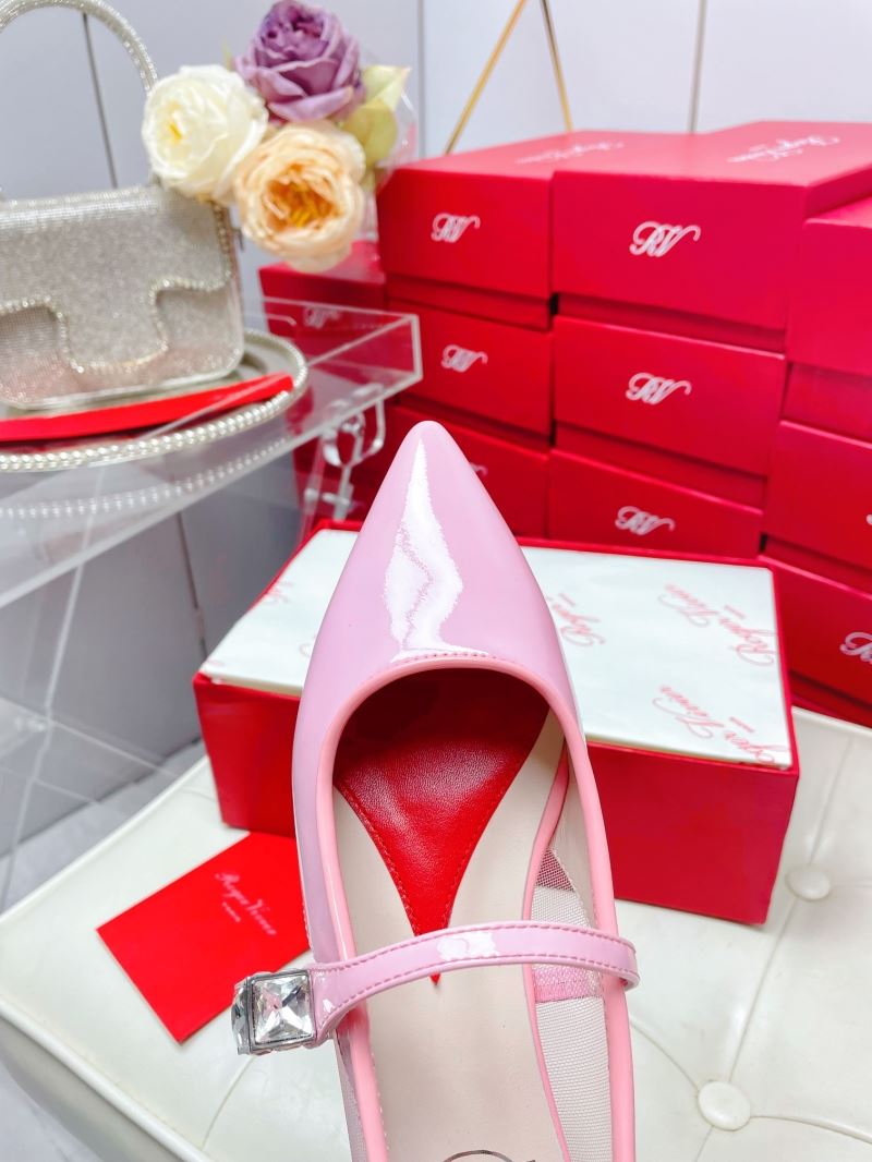 Roger Vivier flat shoes